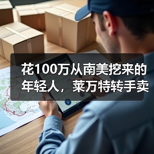 花100万从南美挖来的年轻人，莱万特转手卖了1000万