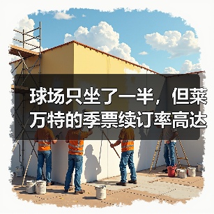 球场只坐了一半，但莱万特的季票续订率高达85%