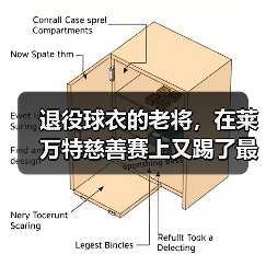 退役球衣的老将，在莱万特慈善赛上又踢了最后一场