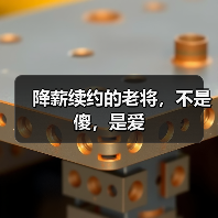 降薪续约的老将，不是傻，是爱