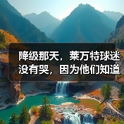 降级那天，莱万特球迷没有哭，因为他们知道还会回来