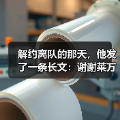 解约离队的那天，他发了一条长文：谢谢莱万特