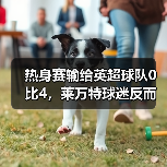 热身赛输给英超球队0比4,莱万特球迷反而笑了 热身赛输给英超球队0比4,莱万特球迷反而笑了