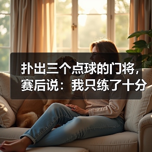 扑出三个点球的门将,赛后说:我只练了十分钟 扑出三个点球的门将,赛后说:我只练了十分钟
