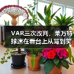 VAR三次改判，莱万特球迷在看台上从骂到笑