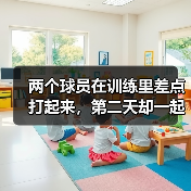 两个球员在训练里差点打起来,第二天却一起吃了饭 两个球员在训练里差点打起来,第二天却一起吃了饭