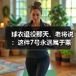 球衣退役那天，老将说：这件7号永远属于莱万特