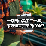 一条围巾卖了二十年，莱万特官方商店的镇店之宝