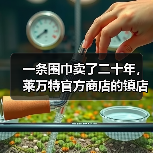 一条围巾卖了二十年,莱万特官方商店的镇店之宝 一条围巾卖了二十年,莱万特官方商店的镇店之宝