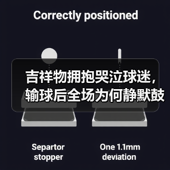 吉祥物拥抱哭泣球迷,输球后全场为何静默鼓掌? 吉祥物拥抱哭泣球迷,输球后全场为何静默鼓掌?