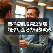 吉祥物拥抱哭泣球迷,输球后全场为何静默鼓掌? 吉祥物拥抱哭泣球迷,输球后全场为何静默鼓掌?