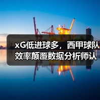 xG低进球多，西甲球队效率颠覆数据分析师认知