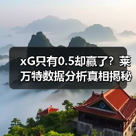 xG只有0.5却赢了？莱万特数据分析真相揭秘