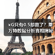 xG只有0.5却赢了？莱万特数据分析真相揭秘