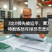 3比0领先被追平,莱万特教练怒斥球员态度问题 3比0领先被追平,莱万特教练怒斥球员态度问题