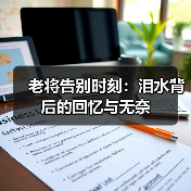 老将告别时刻：泪水背后的回忆与无奈