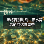 老将告别时刻：泪水背后的回忆与无奈