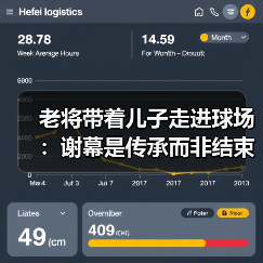 老将带着儿子走进球场：谢幕是传承而非结束