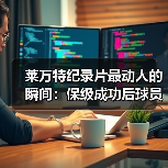 莱万特纪录片最动人的瞬间：保级成功后球员抱头痛哭，真实记录背后有何深意？