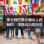 莱万特纪录片最动人的瞬间：保级成功后球员抱头痛哭，真实记录背后有何深意？