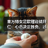 莱万特女足欧冠迎战拜仁:心态决定胜负,过程重于结果 莱万特女足欧冠迎战拜仁:心态决定胜负,过程重于结果