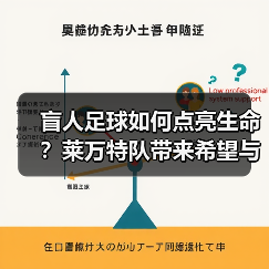 盲人足球如何点亮生命?莱万特队带来希望与转变 盲人足球如何点亮生命?莱万特队带来希望与转变