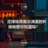 足球场用雨水浇灌的环保秘密你知道吗? 足球场用雨水浇灌的环保秘密你知道吗?