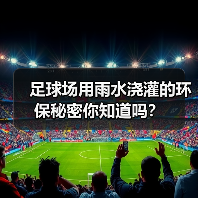 足球场用雨水浇灌的环保秘密你知道吗? 足球场用雨水浇灌的环保秘密你知道吗?