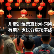 儿童训练营真比补习班有用?家长分享孩子成长蜕变 儿童训练营真比补习班有用?家长分享孩子成长蜕变