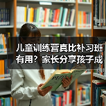 儿童训练营真比补习班有用?家长分享孩子成长蜕变 儿童训练营真比补习班有用?家长分享孩子成长蜕变