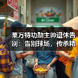 莱万特功勋主帅退休告别:告别球场,传承精神不散 莱万特功勋主帅退休告别:告别球场,传承精神不散