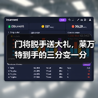 门将脱手送大礼，莱万特到手的三分变一分