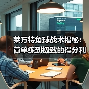 莱万特角球战术揭秘:简单练到极致的得分利器 莱万特角球战术揭秘:简单练到极致的得分利器