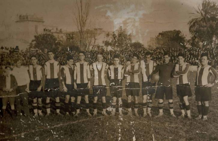 1920–1939：吉纳斯蒂科与莱万特，首座冠军的加冕