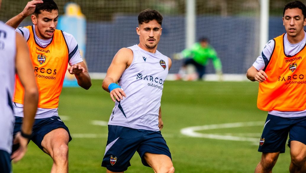 莱万特备战瓦伦西亚德比：一周训练赛程全公布